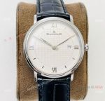 JB Factory Swiss Replica Blancpain Villeret Ultraplate 6651 White Face Watch